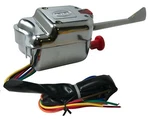 Chrome 12V Universal Rat Hot Rod Turn Signal Switch Indicator Flasher Button Kit. Fixed Price $88.49.