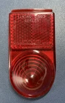 Austin A55 Lucas L593 - Stop/tail Lamp Lens. Fixed Price $16.33.
