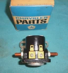 Nos Mopar 1960-62 Plymouth Valiant, Dodge Lancer, Starter Solenoid # 2095625 Nib. Fixed Price $34.95.