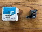 Nos Gm 1973-1974 Pontiac Lemans Rear Window Defogger Switch Blower Type. Fixed Price $85.00.