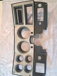 84-87 Chevy Gmc Truck Dash Gauge Bezel 14057867 Silver A/c Squarebody C10 K5 Oe. Fixed Price $49.95.