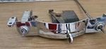 1949 - 1950 Plymouth Dodge Mopar Dash Heater Control Switch Panel Cover. Fixed Price $65.00.