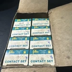 Vintage Auto: Lot Of Filko 48-45 Contact Set Ignition Points Nos Orig Boxes. Fixed Price $75.99.