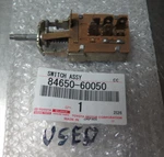 Oem Toyota 84650-60050 Windshield Wiper Switch Assembly Land Cruiser FJ40 (O5C4). Fixed Price $19.99.