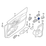 For Nissan Pathfinder 2013-2015 255703TB2A Door Mirror Switch. Fixed Price $78.84.