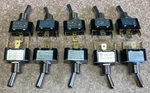 10X Carling Spdt Toggle Switch Lot Of Nos 15A 125V 20A 250 Vac 3/4 Hp 120-240. Fixed Price $29.99.