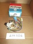 Mopar 2947536 Turn Signal Switch 1970 Chrysler, Imperial Without Tilt Wheel, Nos. Fixed Price $94.00.