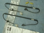 Nos Mopar Rear Window Defrost Wires Pr 4124957 79 - 87 Dodge Plymouth Chrysler. Fixed Price $51.00.
