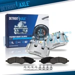 Front Brake Calipers Ceramic Pads For 2013 - 2018 Dodge 1500 Dakota. Fixed Price $184.85.