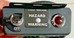 Vintage Lucas Oem Jaguar E-type Hazard Warning Switch 166. Fixed Price $239.00.