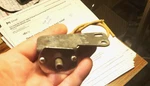 1953-57 Chevrolet Corvette Delco Brake/stop Light Switch Bracket 6-VOLT 1998030. Fixed Price $20.95.