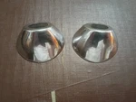 C1 Corvette 56-57 Windshield Wiper Transmission Bezels Spacers Gm 1956-1957 Read. Fixed Price $75.00.