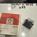 Nos Delco D1735 Horn Relay 12339252, Vintage Part, Sold Individually. Fixed Price $49.50.