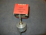 Hillman Super Minx Lucas Windscreen Wiper Switch Humber Singer Sunbeam 34867 R2. Fixed Price $30.00.