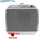 4ROW Radiator 1965 1973 1978 Ford F-series F100 F150 F250 Truck Bronco 66-79. Fixed Price $167.38.
