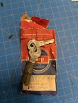 Nos Jeep Commando Ignition Switch With Keys 960583. Fixed Price $125.00.
