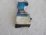 Vintage Gm #5952190 Directional Signal Plate For 1961 Chevrolet Nos. Fixed Price $21.00.