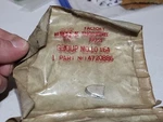 1957 Buick Olds 4720886 Knob , Wiper Chrome Arrow Nos Oem Nip New In Pack Gm. Fixed Price $30.00.