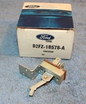1972-1980 Ford Pinto Mercury Bobcat Nos Heated Back Lite Window Defrost Switch. Fixed Price $79.00.
