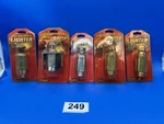 1950 2000 Cigarette Lighters Chrysler, Ford, Cadillac, Toyota, Vw Nos. Fixed Price $39.99.