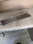 Nos 1973 Ford Thunderbird Woodgrain Power Switch Door Panel Bezel D3SB-14528. Fixed Price $89.00.