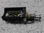 58-63 C1 C2 Corvette Headlight Switch 12 Volt-delco REMY#D1517/1995095--RESTORED. Fixed Price $149.95.