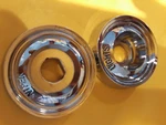 1963 Buick Skylark Headlight & Wiper Knob Bezels Oem. Fixed Price $35.70.