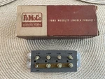 Nos 1954 Ford Mercury Lincoln Power Window Relay Circuit Brkr Panel 6V FAA-12258. Fixed Price $95.00.
