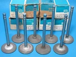 Nos (8) Gm 1968-1969 Pontiac Bonneville Catalina Executive 400 Intake Valves. Fixed Price $129.50.