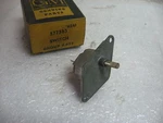 1960 Oldsmobile Heater Blower Switch For Standard Gm 577563 Nos. Fixed Price $34.95.