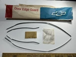 Nos Gm Chevrolet 1967 Chevy Impala Caprice W 4-DOORS Edge Guard Set #986999. Fixed Price $27.50.