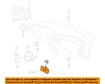 Chevrolet Gm Oem Impala-dash Climate Control Unit Hvac Heater A/c Fan 15217881. Fixed Price $297.75.