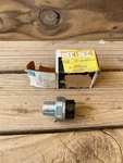 (1) Oem Gm Nos 1970S Chevy Buick Cadillac A/c Compressor Cutoff Switch. Fixed Price $23.75.