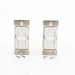 Eaton SI061-W White Incandescent 1-POLE Slide Dimmer Switches Non-preset 2-PACK. Fixed Price $16.14.