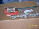 1957-58 Ford B7A-7326805-A Rear Door Check Hinge, Lh? Nos (5.09 Each). Fixed Price $5.09.