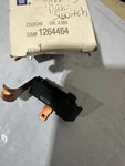 One Genuine Gm 1264464 Parking Brake Switch. Fixed Price $14.07.