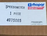Nos Mopar Chrysler 4075085 Speedometer Km/h. Fixed Price $70.00.