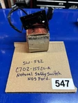 Nos 1967 Fairlane Comet 3SP Manual Trans Backup Light Switch C7OZ-15520-A #547. Fixed Price $30.00.