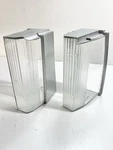 Ford D0LY-13209-A Left Right Front Parking Light Lens 1970-71 Lincoln Mark Iii. Fixed Price $300.00.