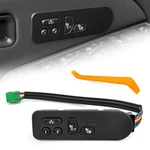 Top-max Seat Heater Switch Driver Side Fit For 2003-2007 Chevy Black. Fixed Price $36.82.