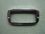 Porsche 356 New Reverse Light Chrome Bezel /. Fixed Price $25.00.