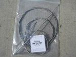 '57 Chevy Passenger Car Deluxe Heater Cable Set *stainless Steel. Fixed Price $64.57.