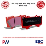 Ebc Brakes Redstuff 3000 Series Sport Pad Set Rear For #DP3680C. Fixed Price $108.57.