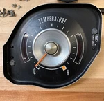 1969 Mercury Cougar Temp Gauge. Fixed Price $25.00.