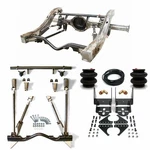 1955-1957 Chevy Bel Air Rear Triangulated 4-LINK W/ Ride 2500LBS Suspension. Fixed Price $1034.28.