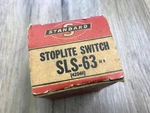 60-64 Dodge Plymouth Chrysler New Standard Auto Stop Lite Switch SLS-64. Fixed Price $33.00.