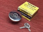 Nos Stant Fuel Gas Locking Cap G-56 ,1957 Buick,chrysler,desoto,dodge,plymouth. Fixed Price $24.50.