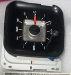 1971-72 Ford Nos Dash Clock Tested Mercury Monterey Custom Marquis Brougham Park. Fixed Price $200.00.