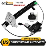 Rear Right Window Regulator W/ Motor For 1997-2005 Buick Century Regal Intrigue. Fixed Price $30.68.
