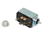 Headlight Switch 10MM Escutcheon Fits Volkswagen TYPE1 Bug TYPE3 Ghia. Fixed Price $34.99.